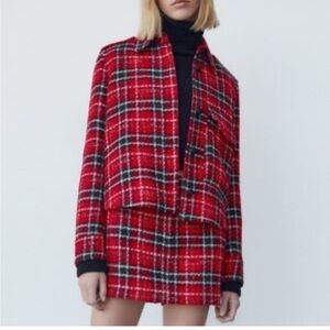 Zara set of top and skort